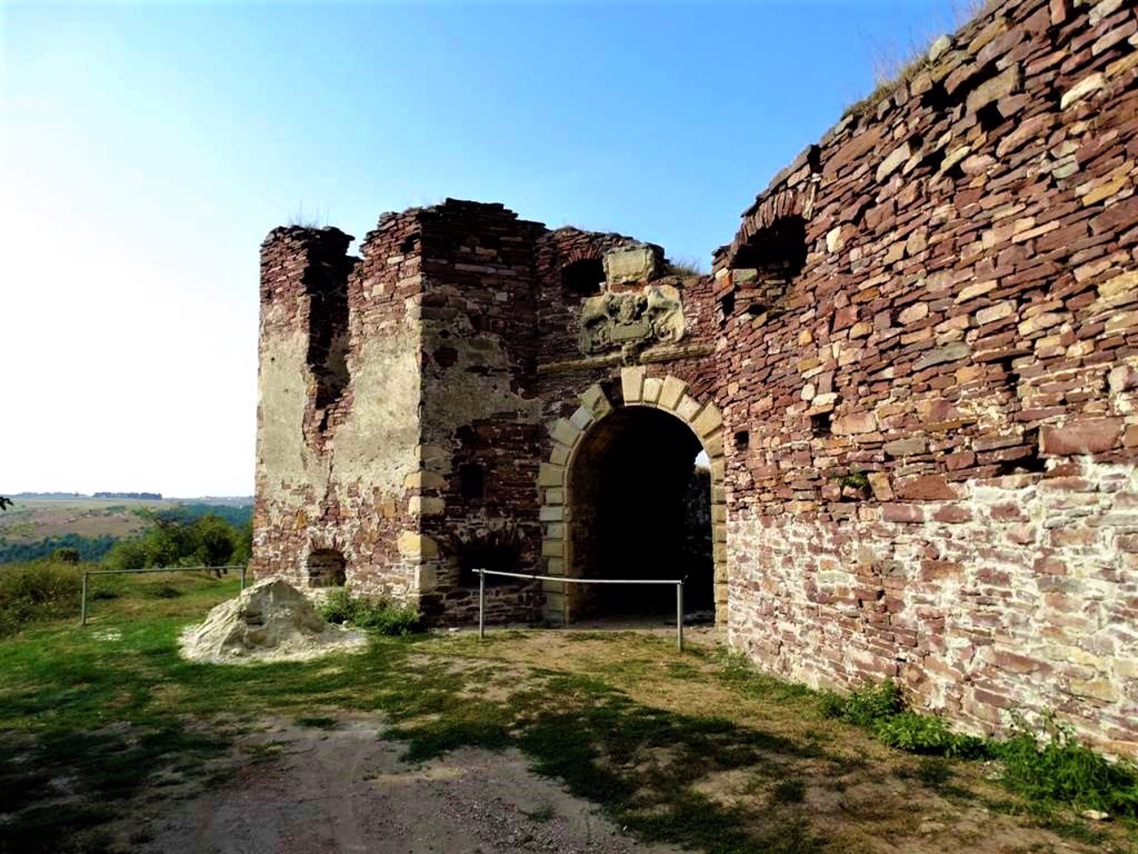 Замок Творовских, Подзамочек