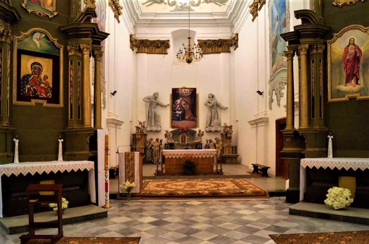 Бернардинский монастырь (Костел Святого Антония), Збараж