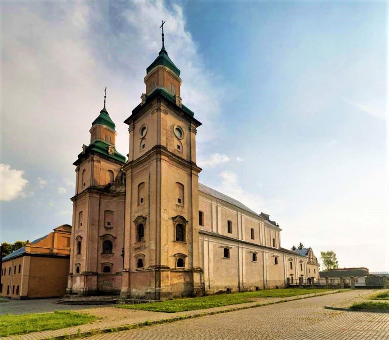 Бернардинский монастырь, Збараж