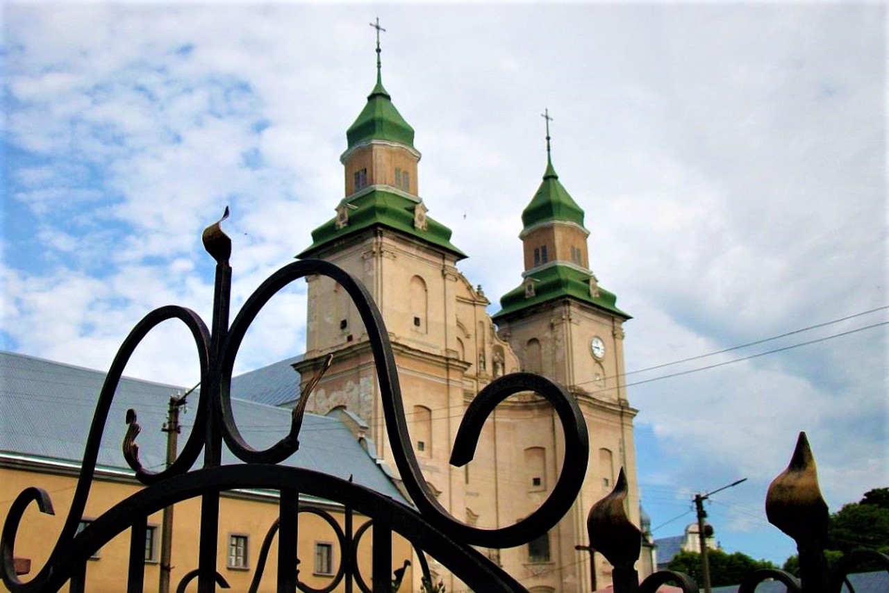 Bernardine Monastery, Zbarazh