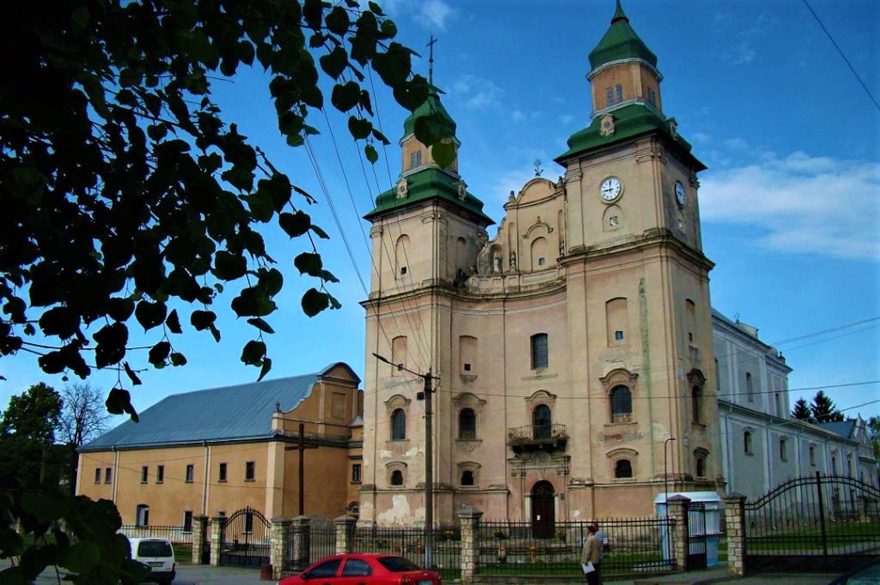 Bernardine Monastery, Zbarazh