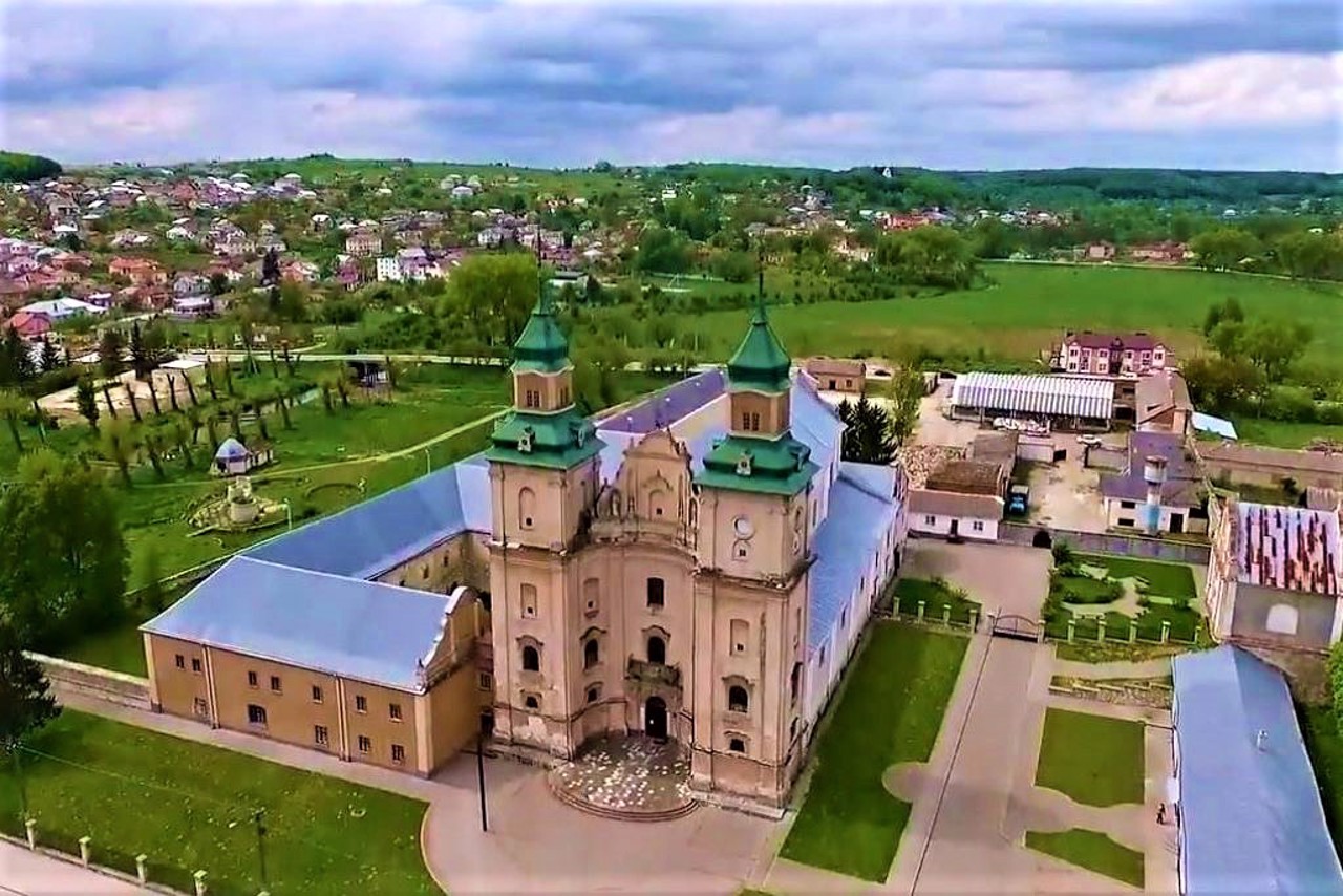 Бернардинский монастырь, Збараж