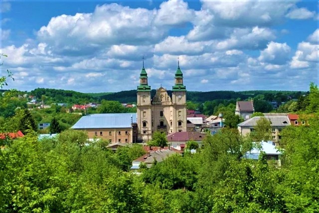 Bernardine Monastery, Zbarazh