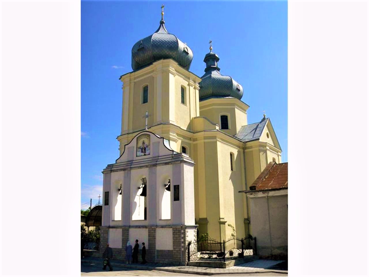 Воскресенская церковь, Збараж