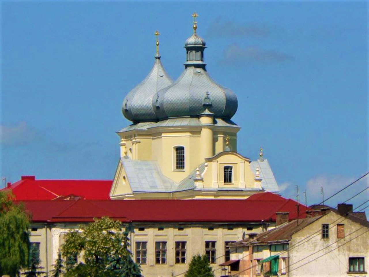 Воскресенская церковь, Збараж