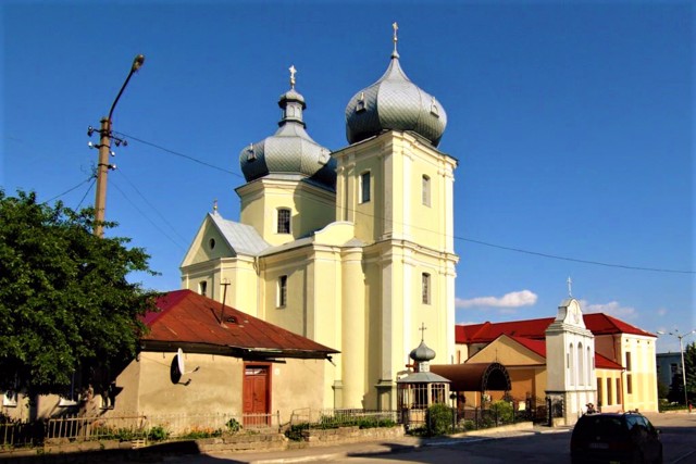 Воскресенська церква, Збараж
