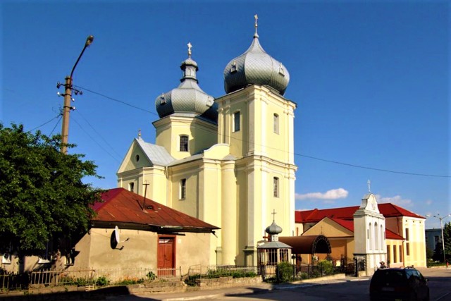 Воскресенская церковь, Збараж