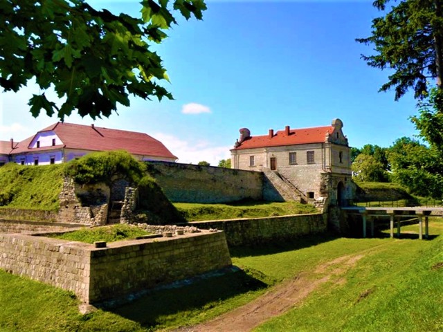 Zbarazh Castle