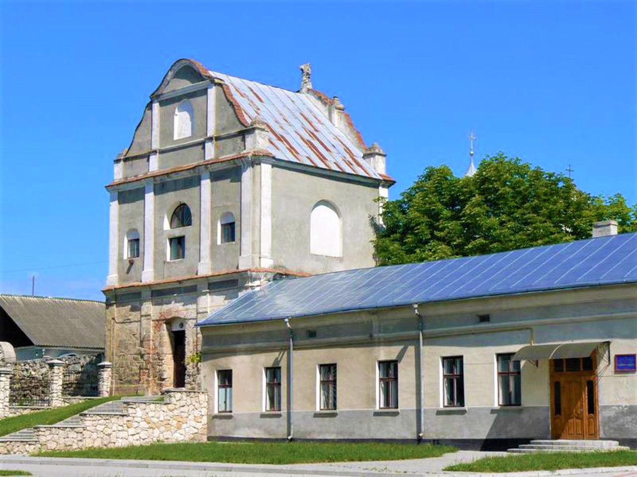 Успенська церква, Збараж