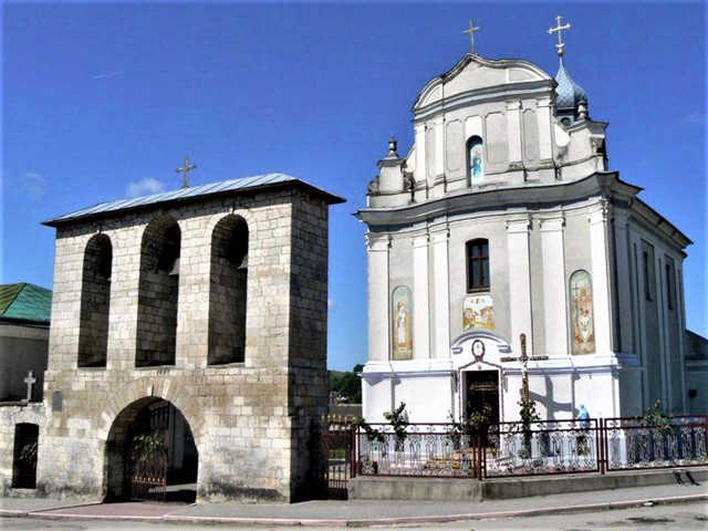 Успенская церковь, Збараж