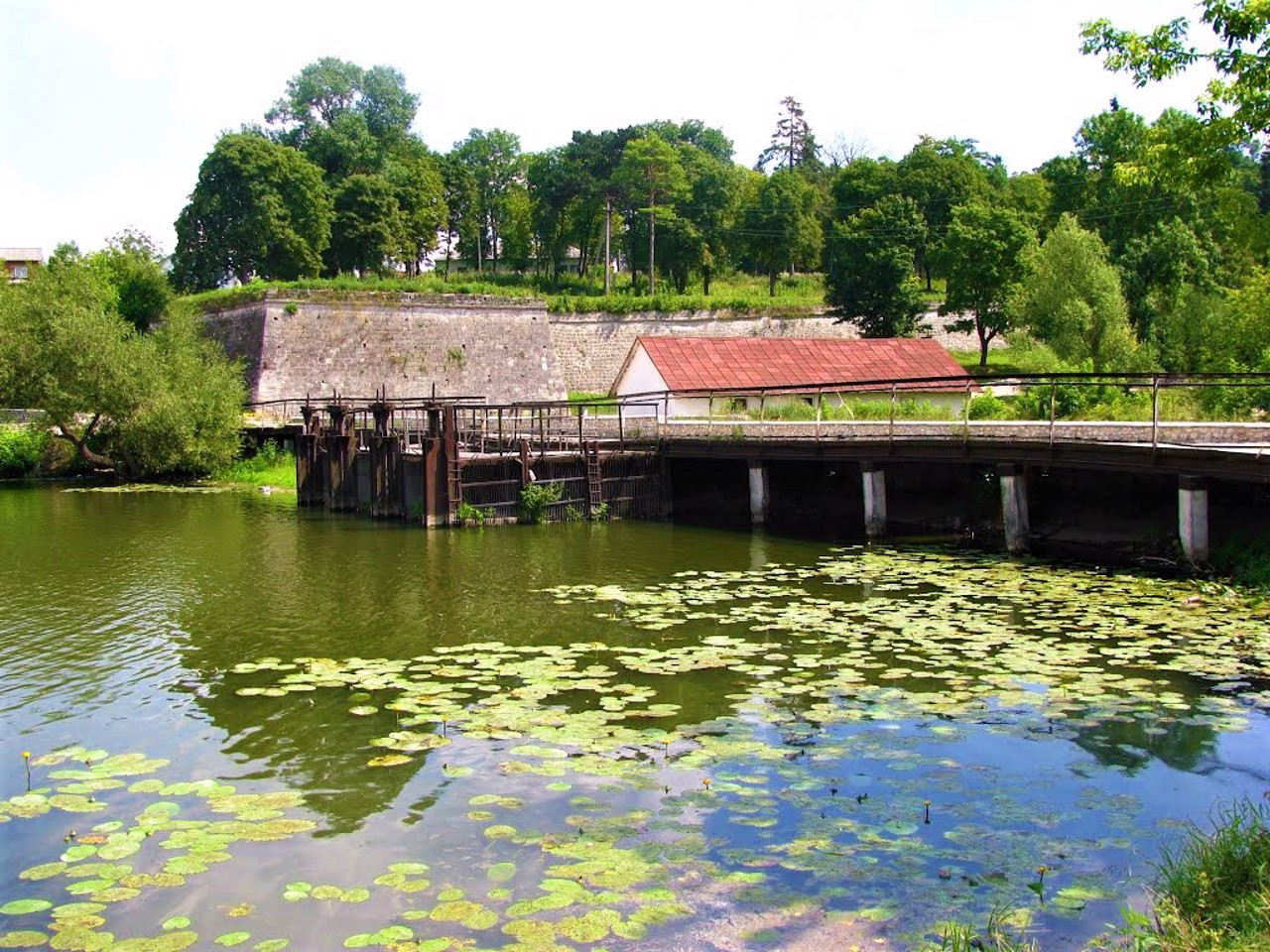 Water Mill, Zbarazh