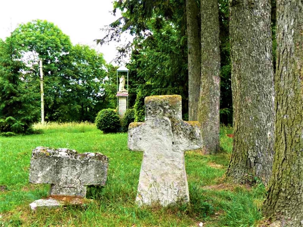 Transfiguration Church, Zaluzhzhia