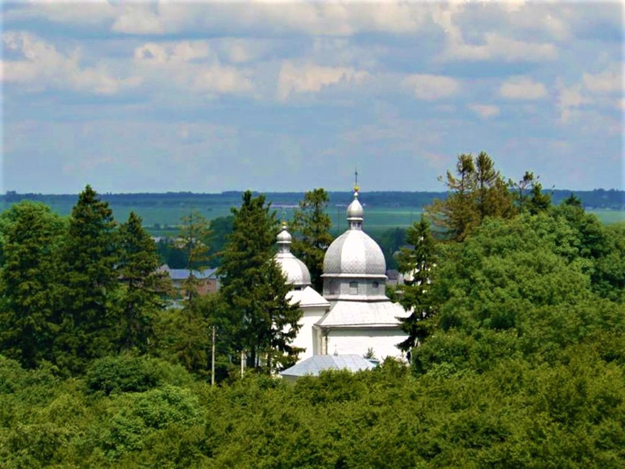 Преображенська церква, Залужжя