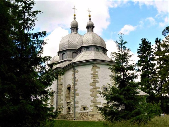 Преображенская церковь, Залужье