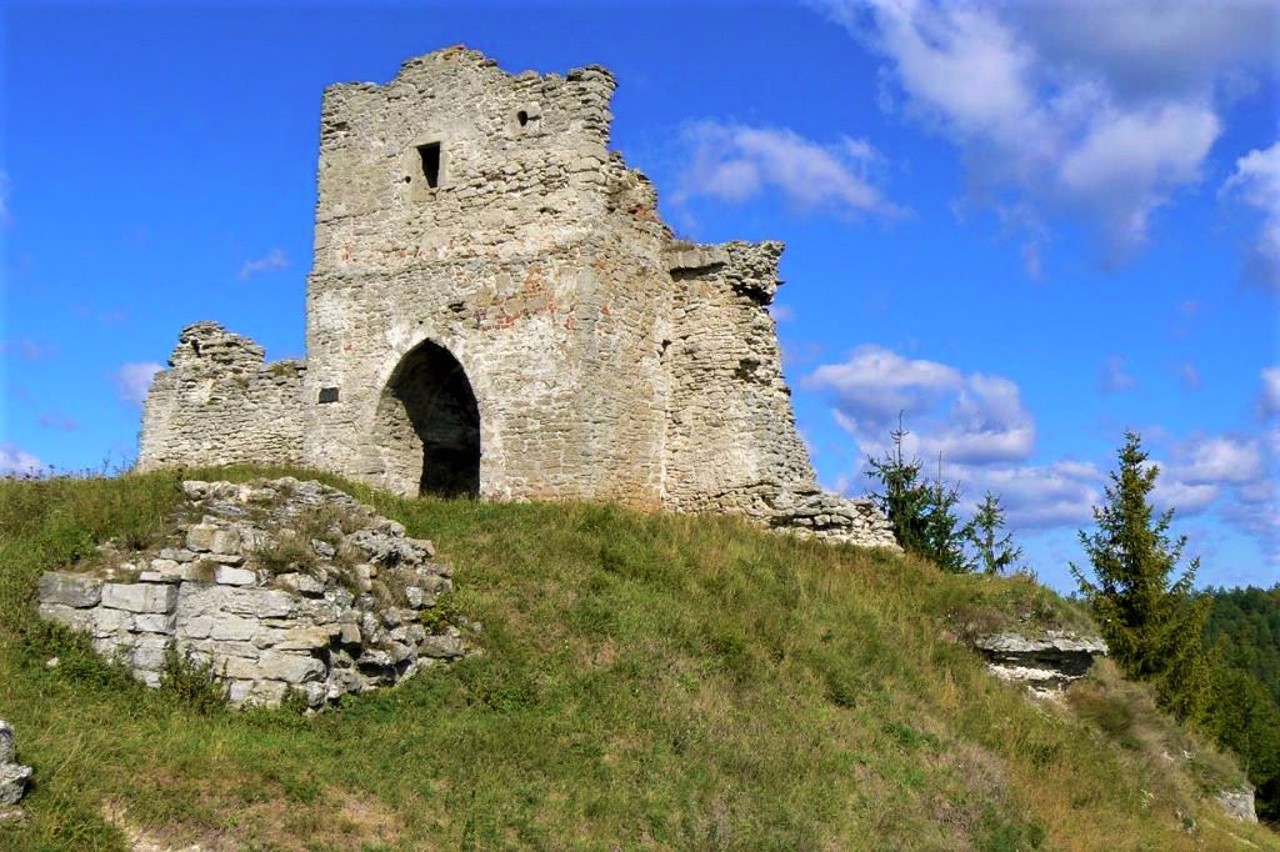 Bona Castle, Kremenets