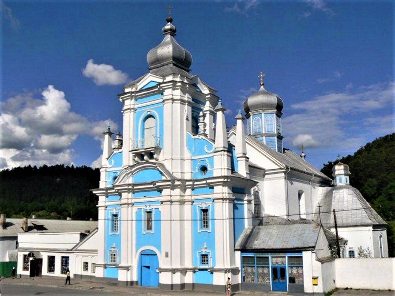 Свято-Николаевский собор (Францисканский монастырь), Кременец