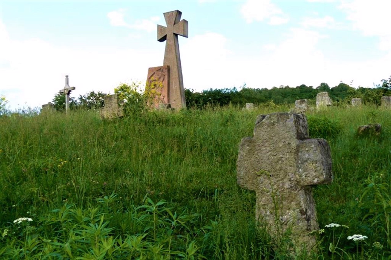 Козацьке кладовище (П'ятницький цвинтар), Кременець