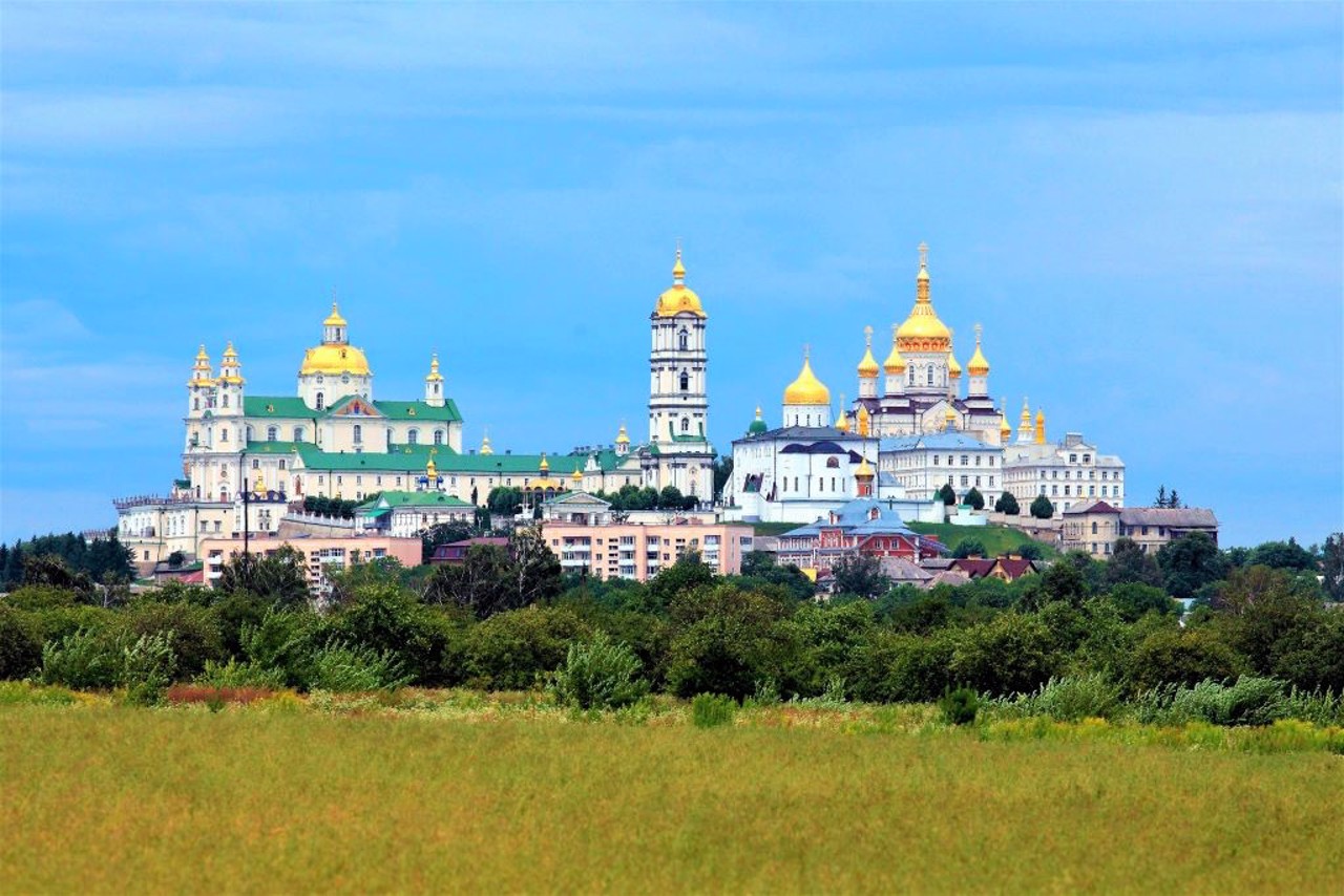 Почаевская Успенская лавра, Почаев