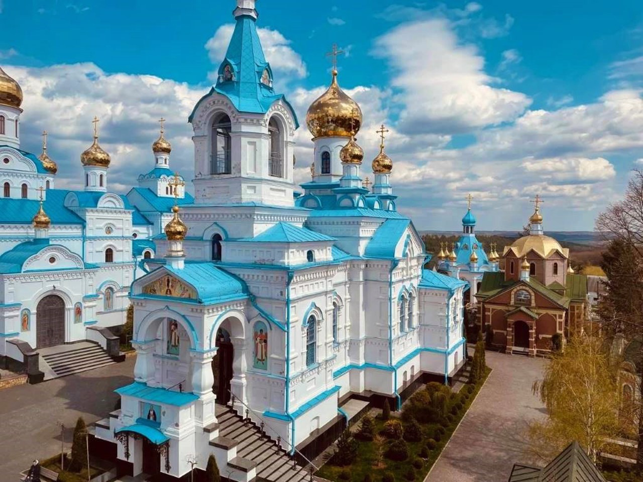 Свято-Духовский монастырь (Скит), Почаев
