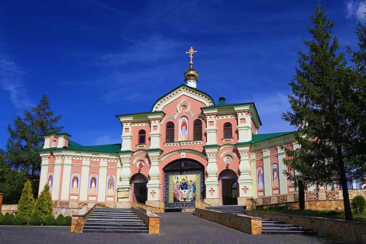 Свято-Духівський монастир (Скит), Почаїв