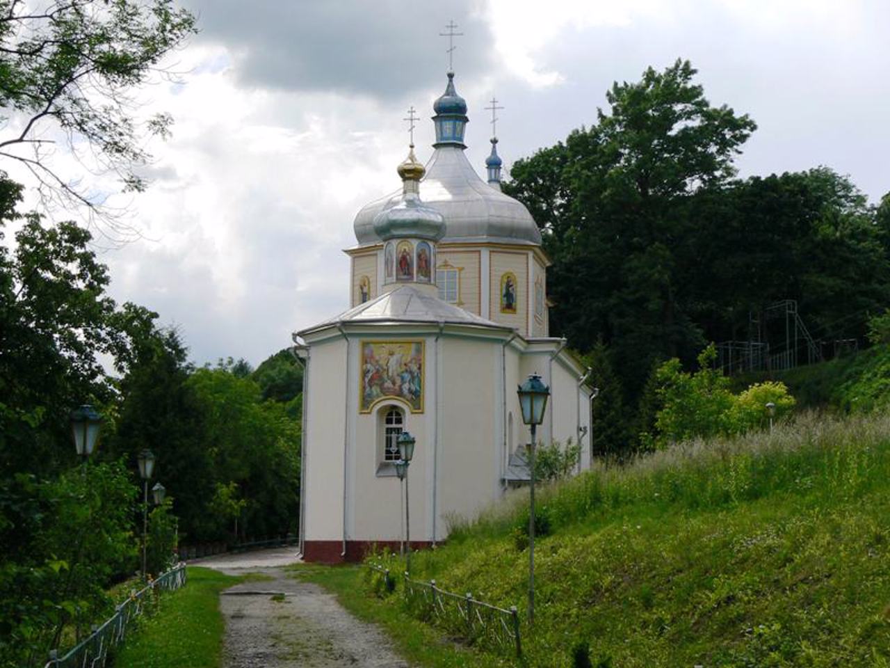 Ascension Church, Vyshnivets