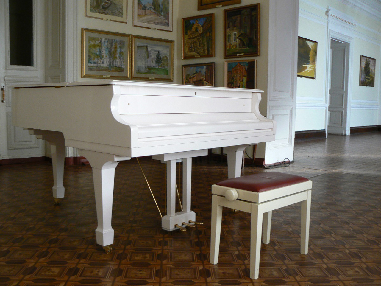 Leopold Koenig's Manor (Holitsyn Palace), Trostianets