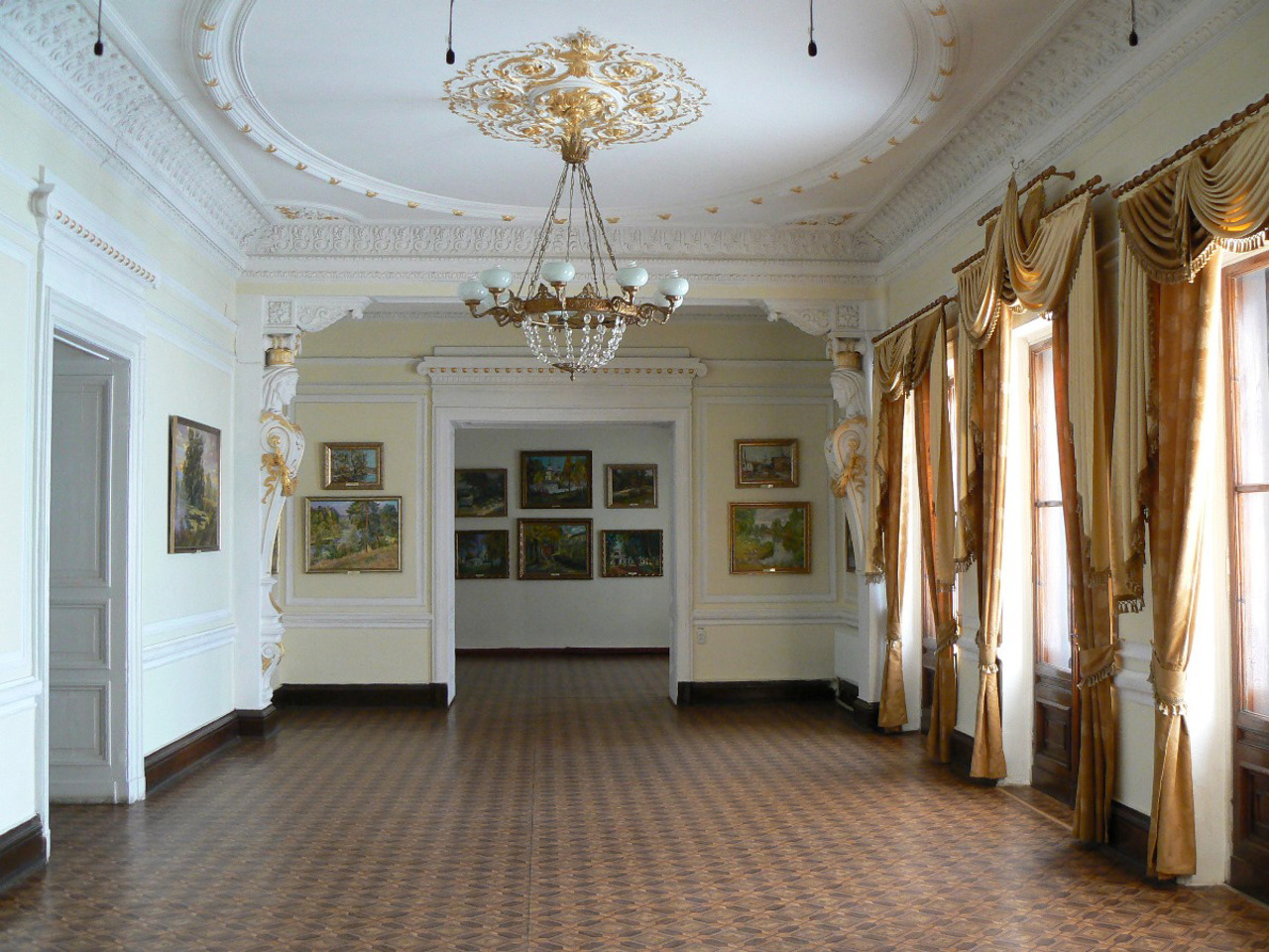Leopold Koenig's Manor (Holitsyn Palace), Trostianets