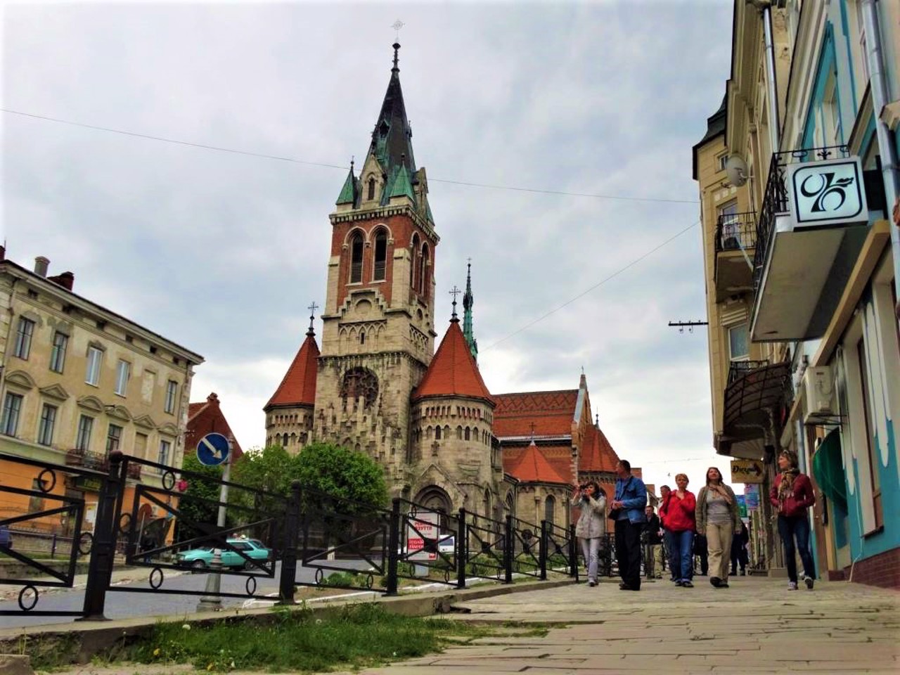 Dominican Church, Chortkiv