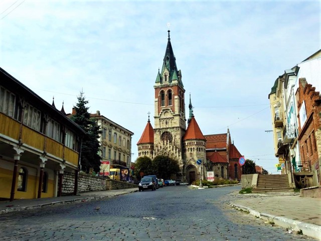 Dominican Church, Chortkiv