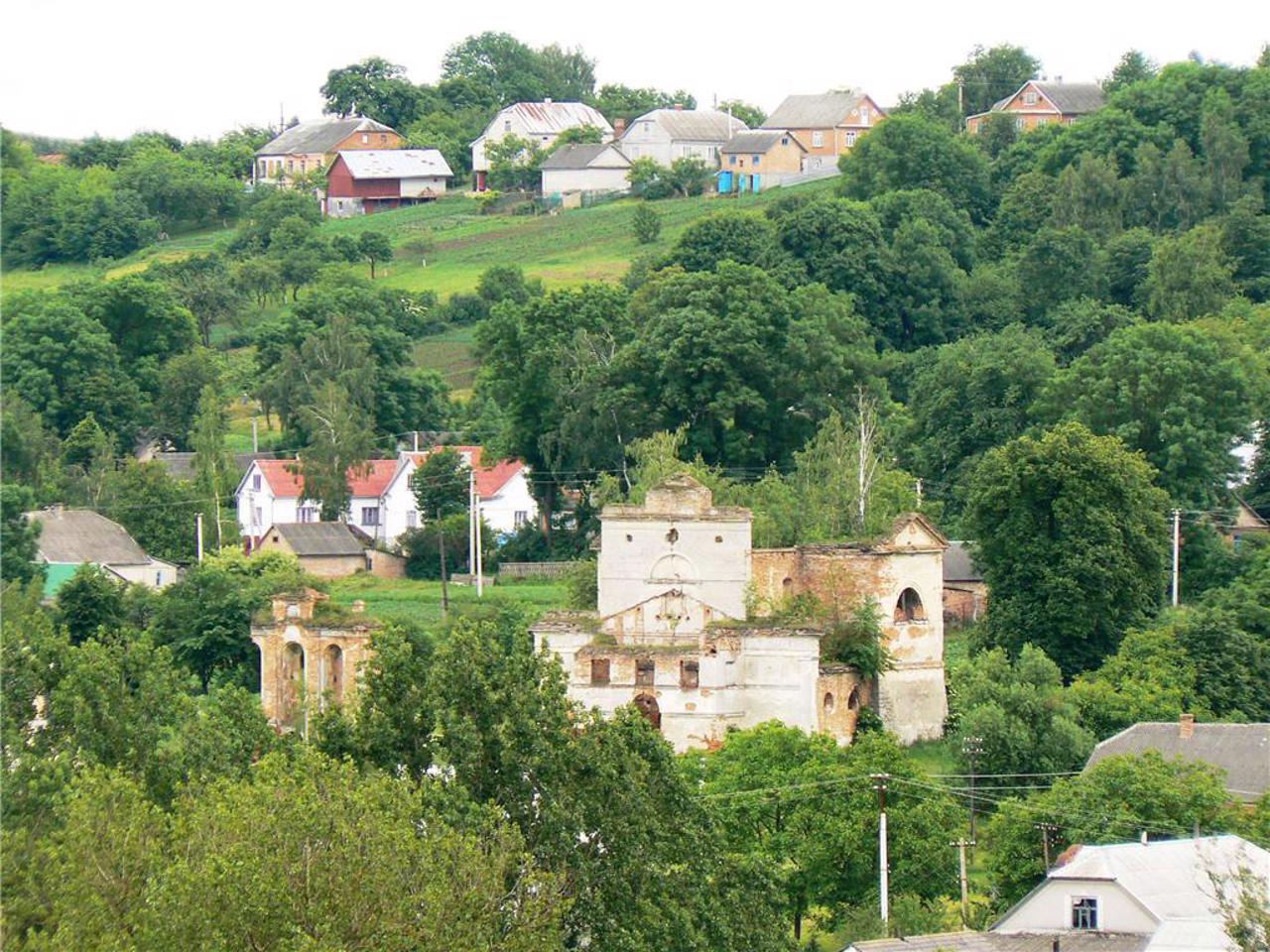 St. Stanislav's Church, Staryi Vyshnivets