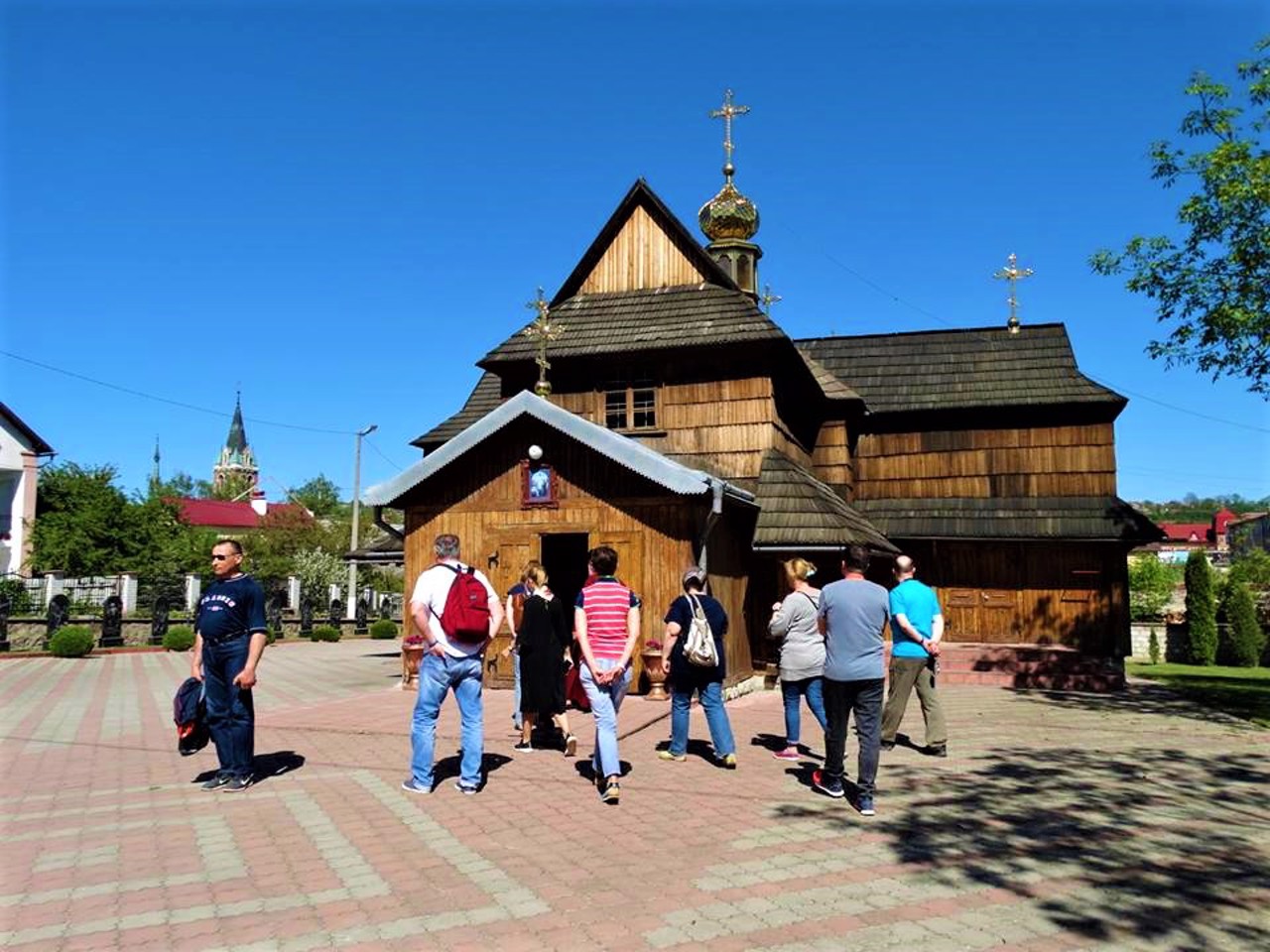 Успенская церковь, Чортков