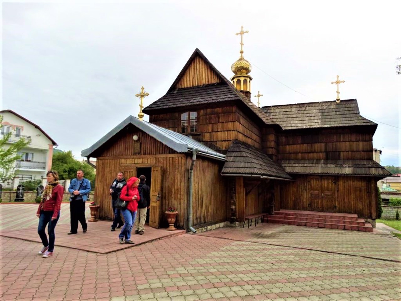 Успенская церковь, Чортков