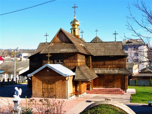 Assumption Church, Chortkiv