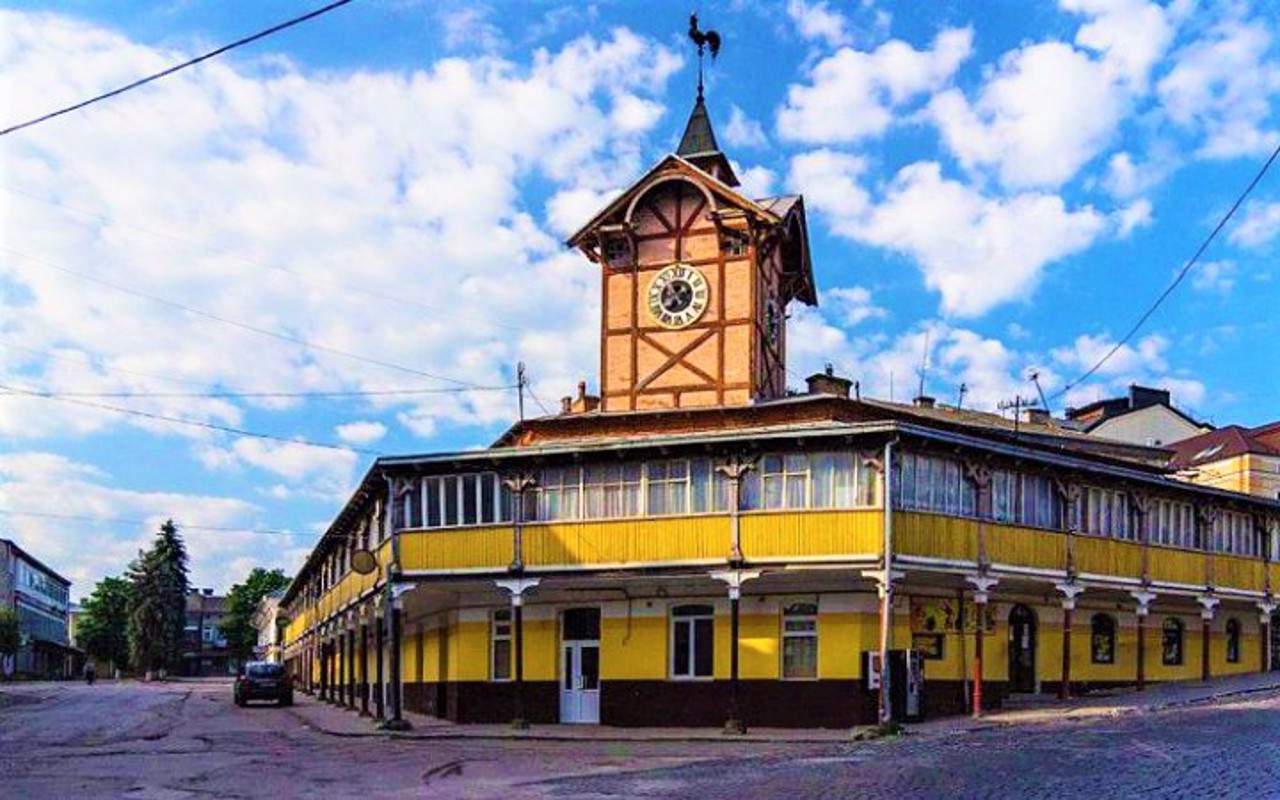 Old Town Hall, Chortkiv