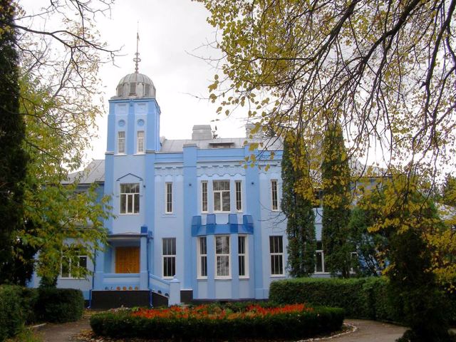 Leopold Koenig Estates Manager House, Trostianets