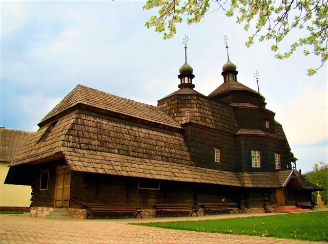 Ascension Church, Chortkiv
