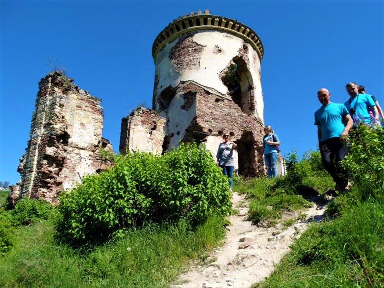 Chervonohorod Castle, Nyrkiv