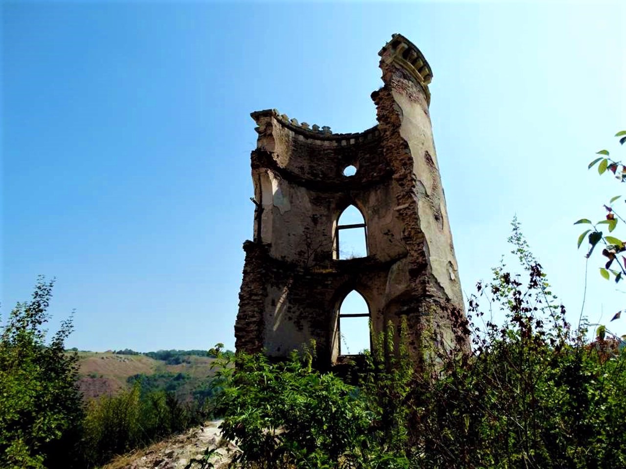 Червоногородський замок, Нирків