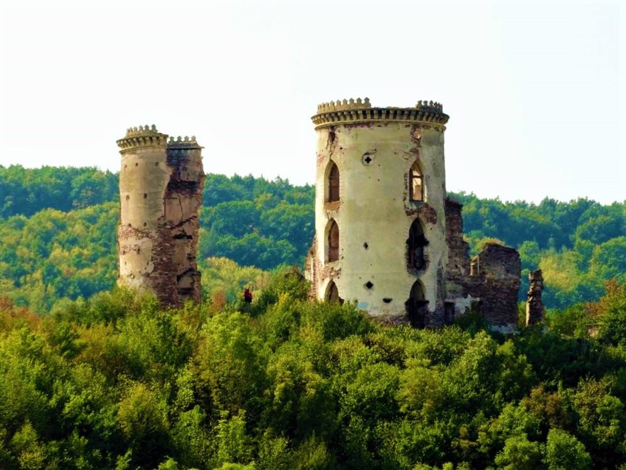 Chervonohorod Castle, Nyrkiv