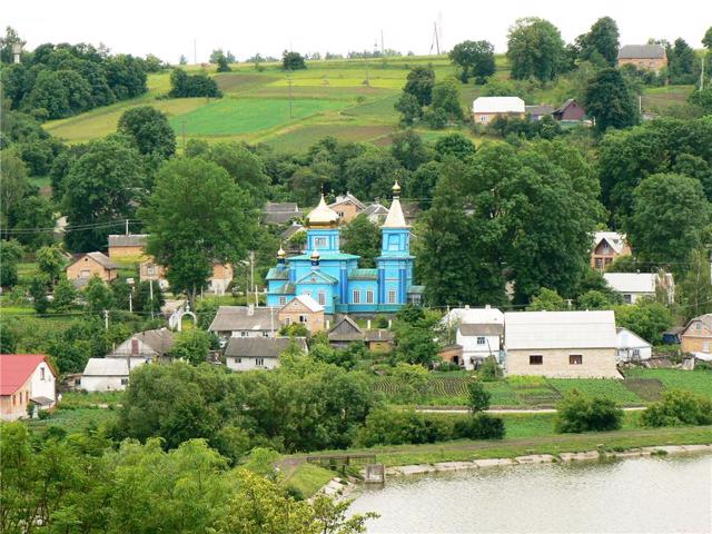 Nativity of Holy Virgin Church, Staryi Vyshnivets