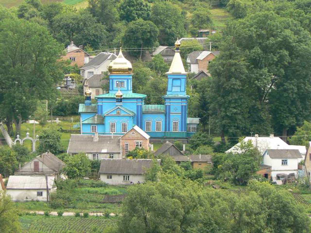 Церковь Рождества Богородицы, Старый Вишневец