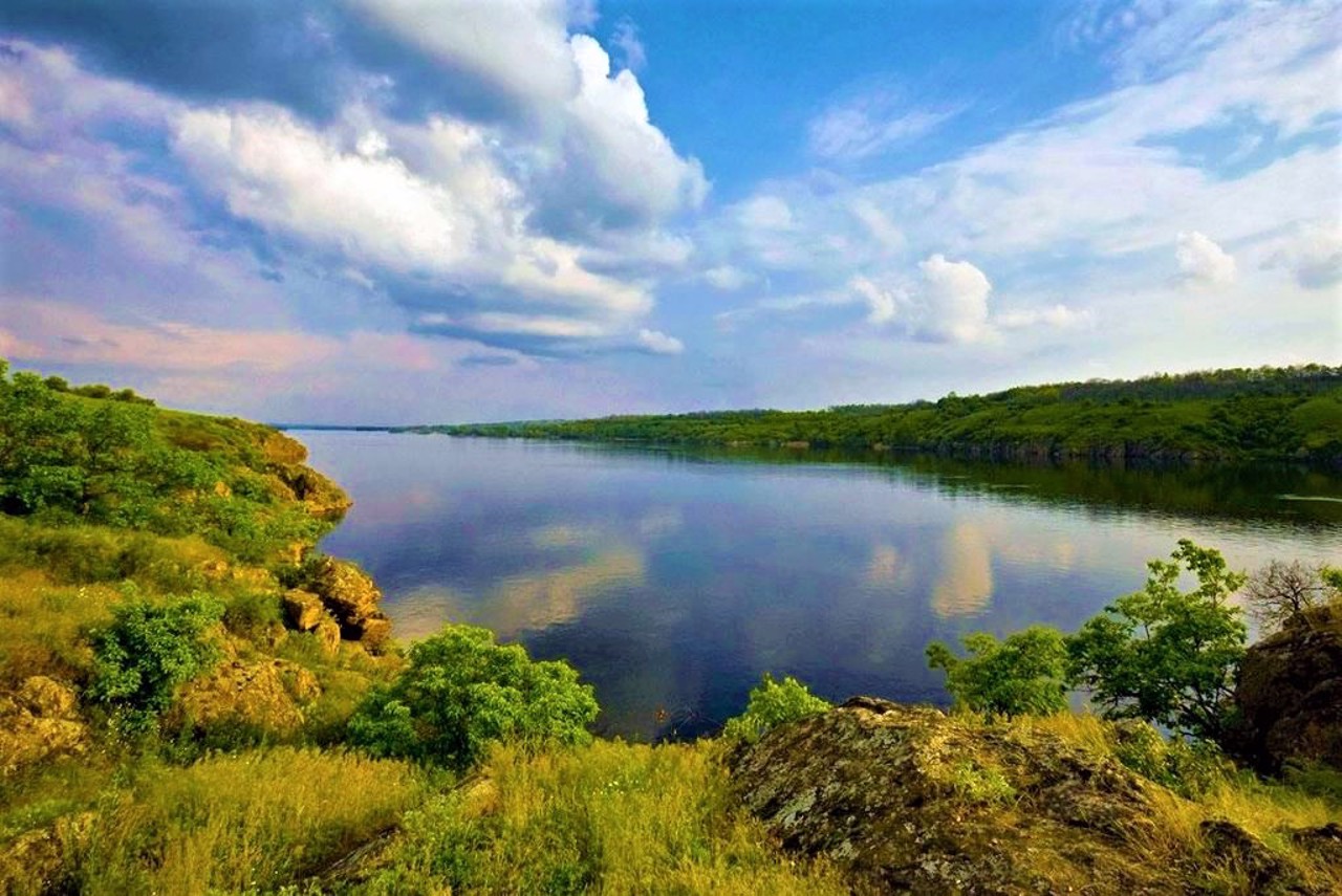 Khortytsia Island, Zaporizhzhia