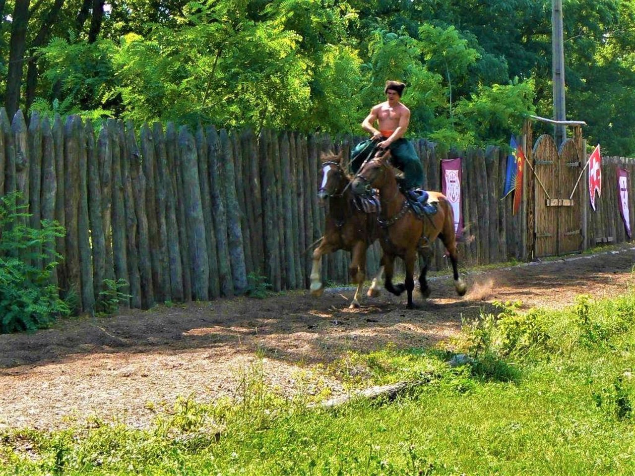 Equestrian Theater, Zaporizhzhia