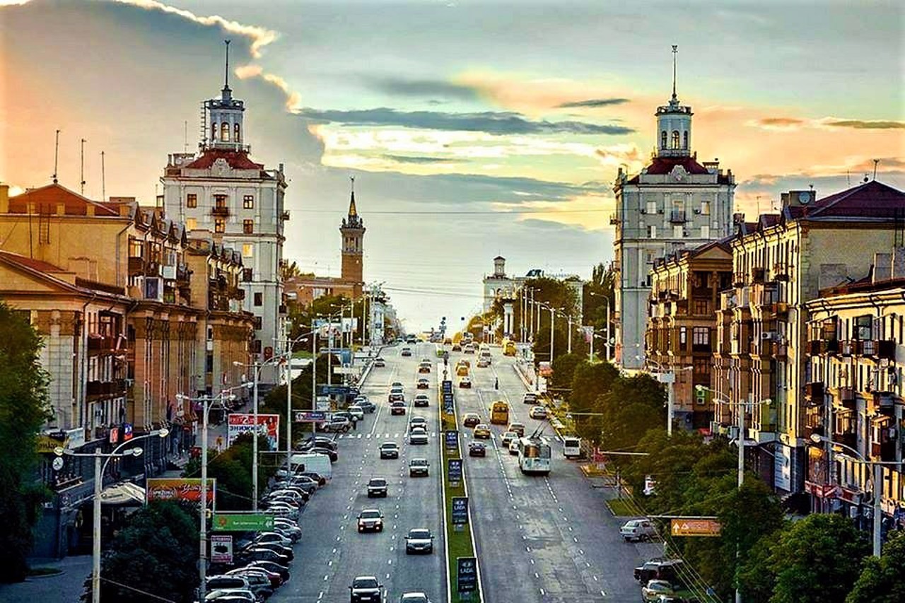 Sobornyi Avenue, Zaporizhzhia