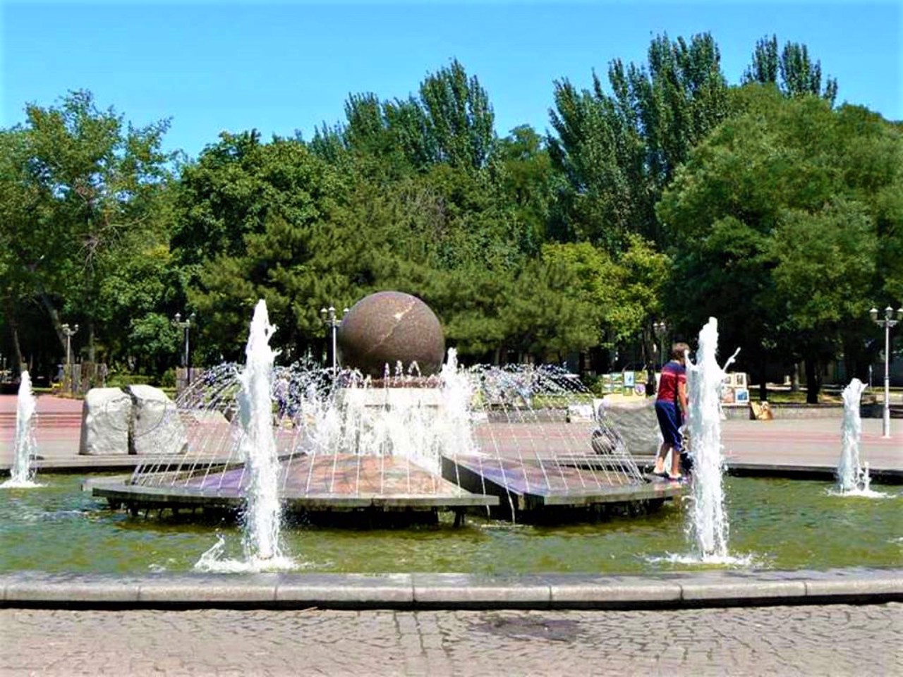 Sobornyi Avenue, Zaporizhzhia
