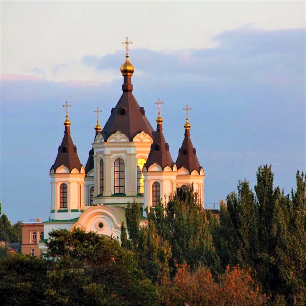 Holy Intercession Cathedral, Zaporizhzhia