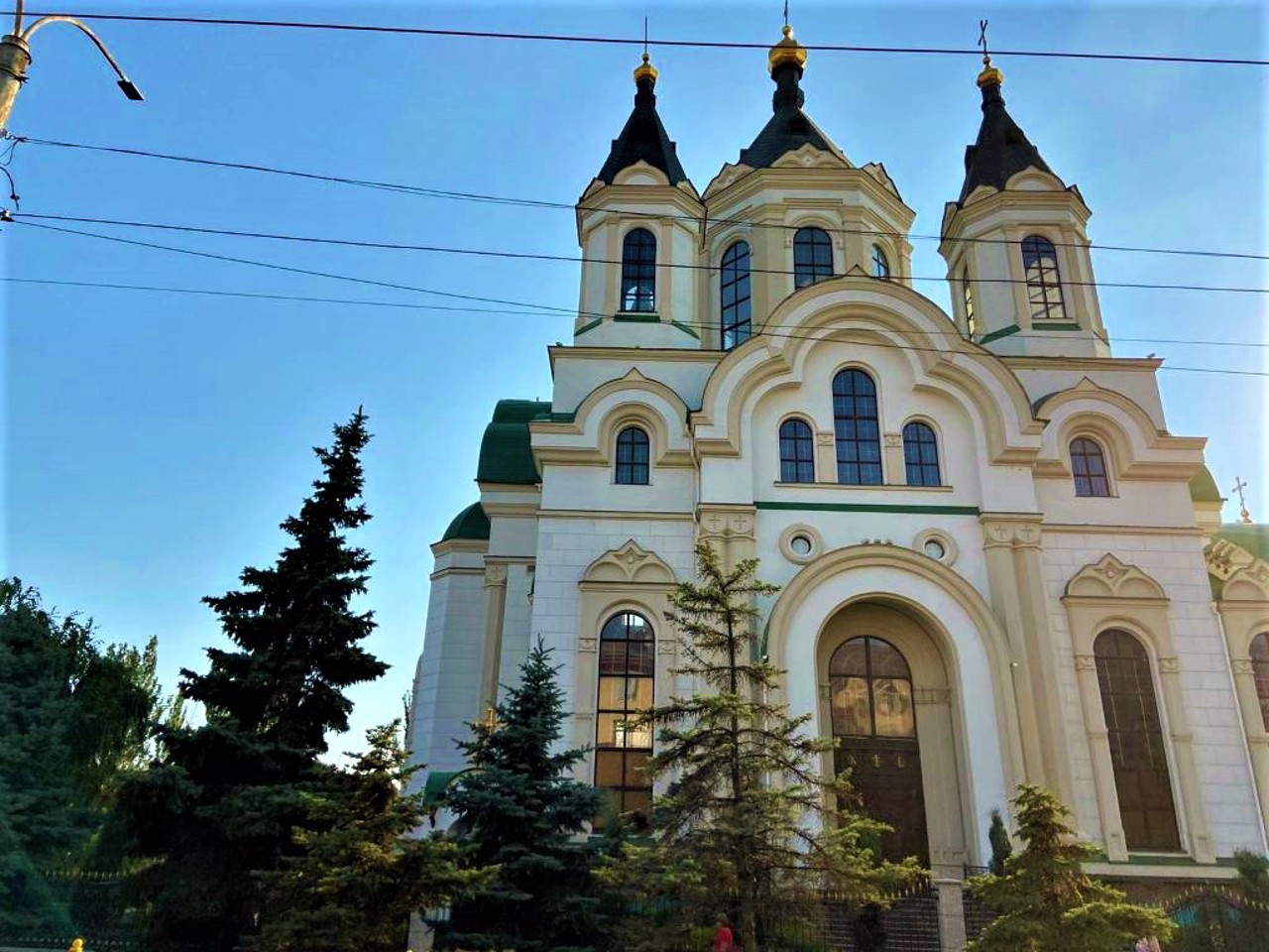 Holy Intercession Cathedral, Zaporizhzhia