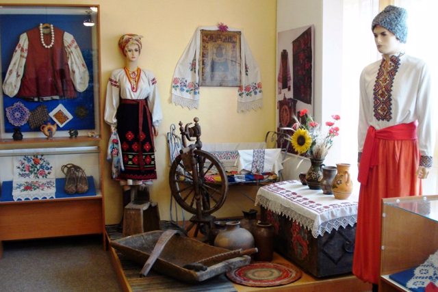 Velyka Novosilka Village History People's Museum