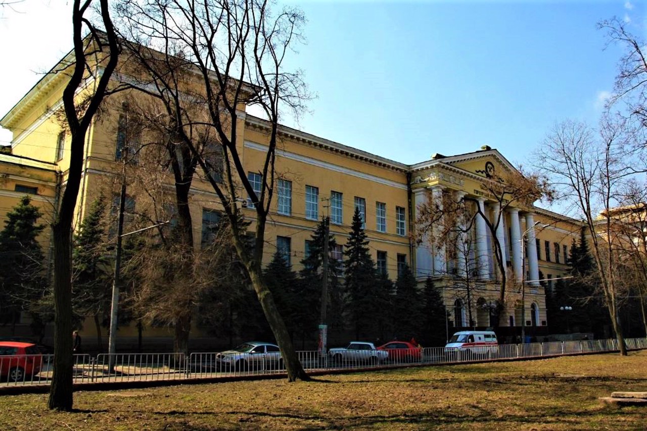 Yavornytskyi Avenue, Dnipro