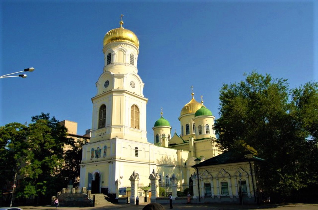 Holy Trinity Cathedral, Dnipro